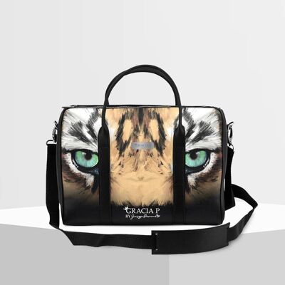 Trunk von Gracia P - Trunk -Made in Italy- Tigeraugen