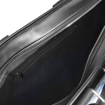Gracia P 24 Hour Bag - Fabriqué en Italie - Business Bag Iris 3
