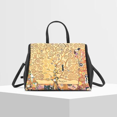 Bolso Cukki Árbol de la Vida de Klimt de Gracia P