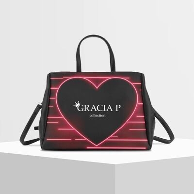 Cukki Bag by Gracia P - Fluo Heart