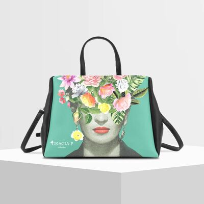 Cukki Bag by Gracia P - Frida Flowers