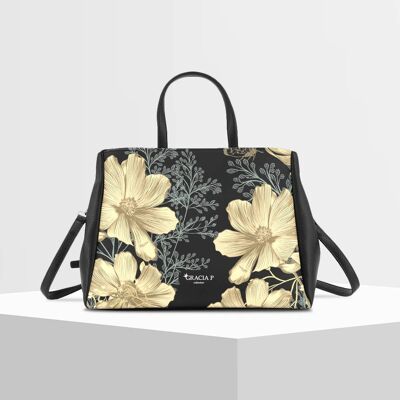 Cukki Bag by Gracia P - Gold Flowers