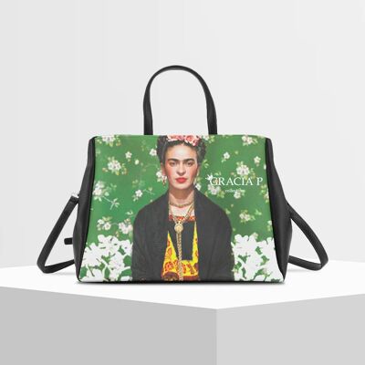 Cukki Tasche von Gracia P - Frida Grün