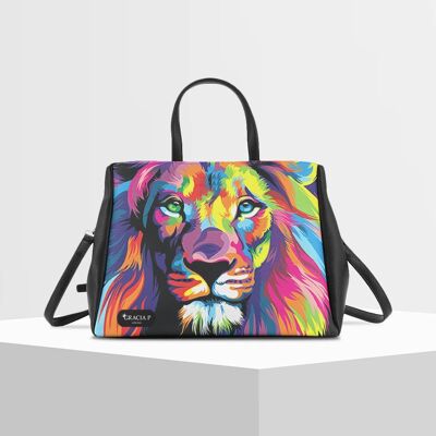 Cukki Bag by Gracia P - Lion Fantasy
