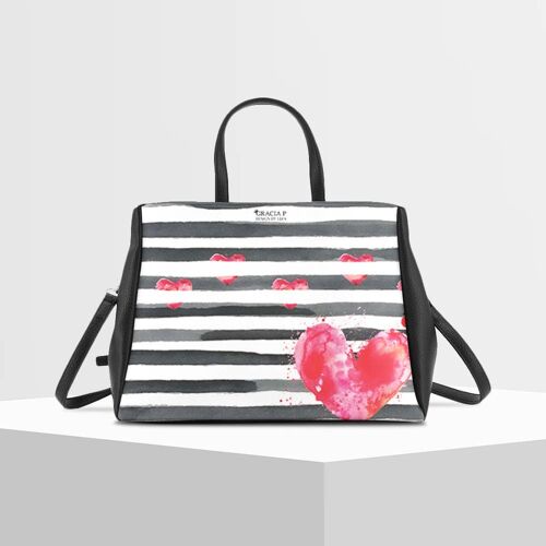 Cukki Bag di Gracia P - Love stripes heart