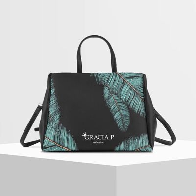 Cukki Bag by Gracia P - Feathers