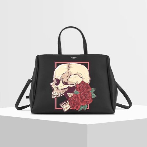 Cukki Bag di Gracia P - Skull Rose