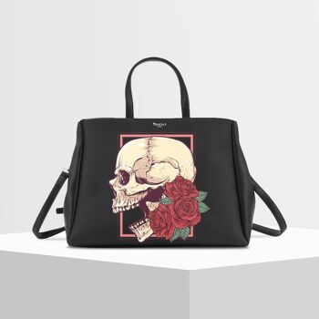 Sac Cukki de Gracia P - Skull Rose 1