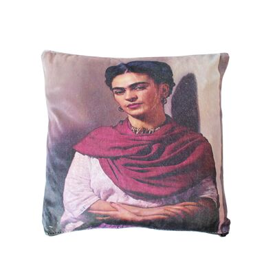Cushion cover 30x30 Retrato, cushion cover from Mexico