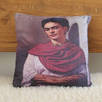 Housse de coussin 30x30 Retrato, housse de coussin du Mexique 2