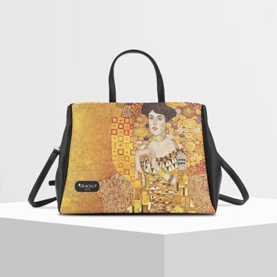 Cukki Bag by Gracia P - Woman in gold