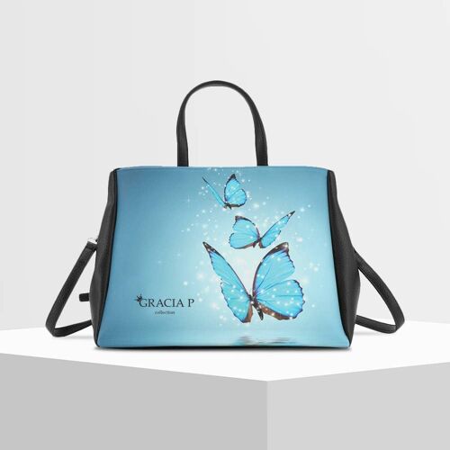 Cukki Bag di Gracia P - Farfalle Celesti
