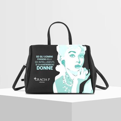 Cukki-Tasche von Gracia P - Phrase Audrey Hepburn