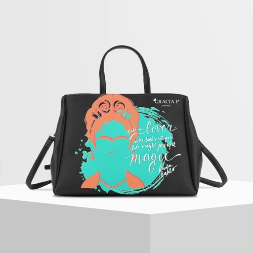 Cukki Bag di Gracia P - Made in Italy - Frase Frida