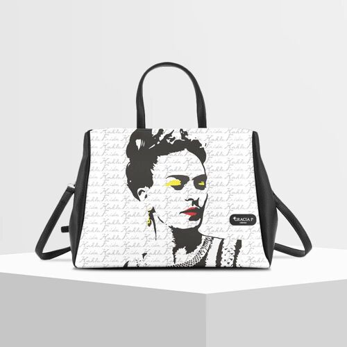 Cukki Bag di Gracia P - Made in Italy - Frida pop art