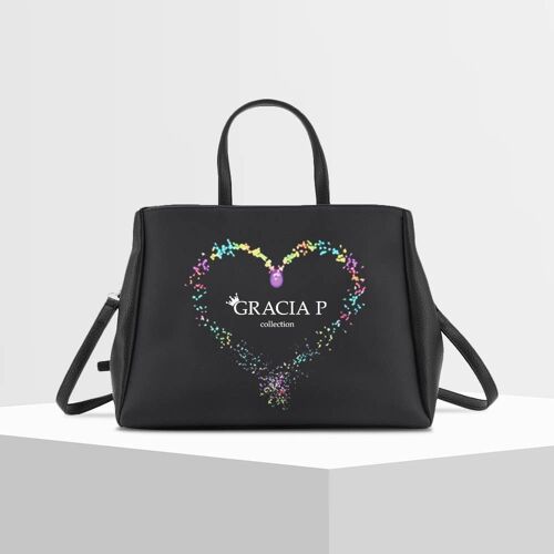 Cukki Bag di Gracia P - Made in Italy - Glitter love