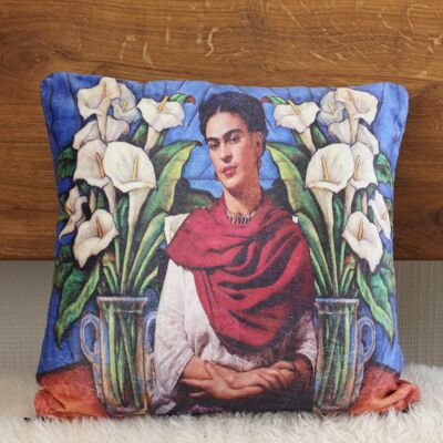 Housse de coussin 30x30 Callas, housse de coussin du Mexique