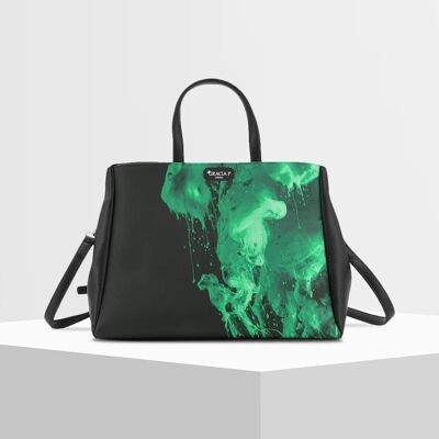 Cukki Bag by Gracia P - Made in Italy - Green smoke