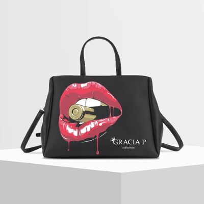 Cukki Bag di Gracia P - Made in Italy - Lips gun