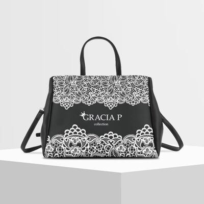 Cukki Bag by Gracia P - Made in Italy - Artistic lace