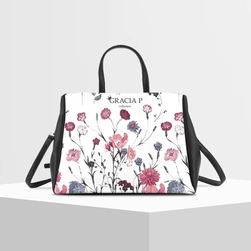 Cukki Bag di Gracia P - Made in Italy - Mille fiori