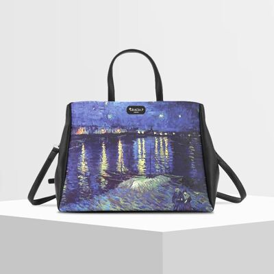 Cukki Bag by Gracia P - Starry Night over the Rhone