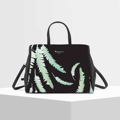 Bolso Cukki Pluma Plumaje de Gracia P