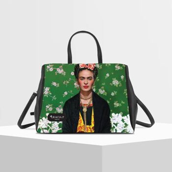 Sac Cukki Frida Verde par Gracia P 1