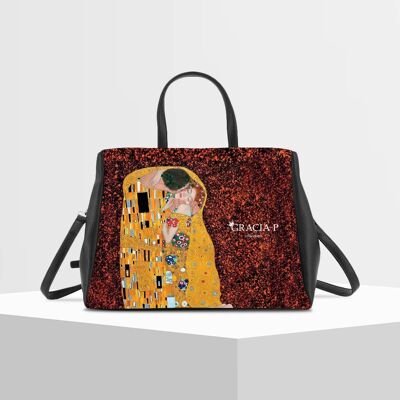 Cukki Bag Il Bacio di Klimt di Gracia P