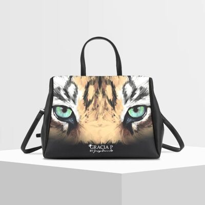 Cukki Bag Tiger's Eyes by Gracia P