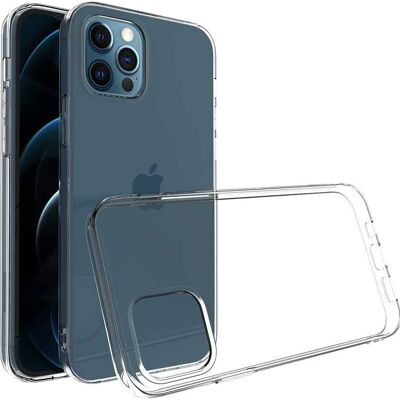 CASE COVER CASE transparent rubber FOR IPHONE X 11 12 13