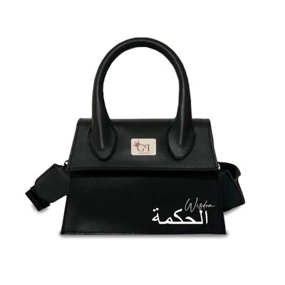 DANY BAG by Gracia P - Genuine Leather - LEATHER - Made ITALY