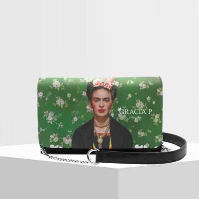 Isa Bag di Gracia P - Made in Italy - Frida green
