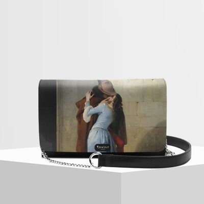 Isa Bag di Gracia P - Made in Italy - Il bacio di Hayez