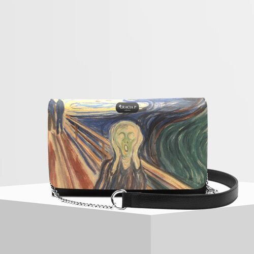 Isa Bag di Gracia P - Made in Italy - L'urlo di Munch