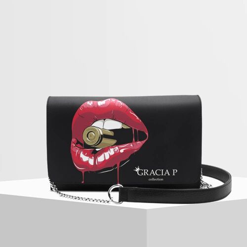 Isa Bag di Gracia P - Made in Italy - Lips gun