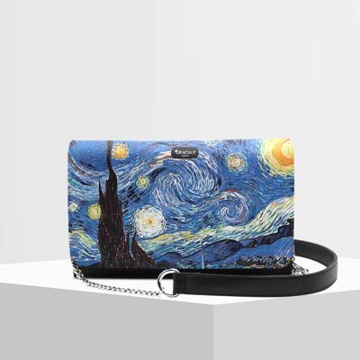 Isa Bag di Gracia P - Made in Italy - Starry night starry