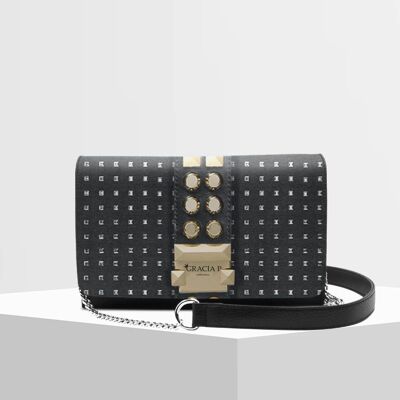 Isa Bag by Gracia P - Made in Italy - Rock