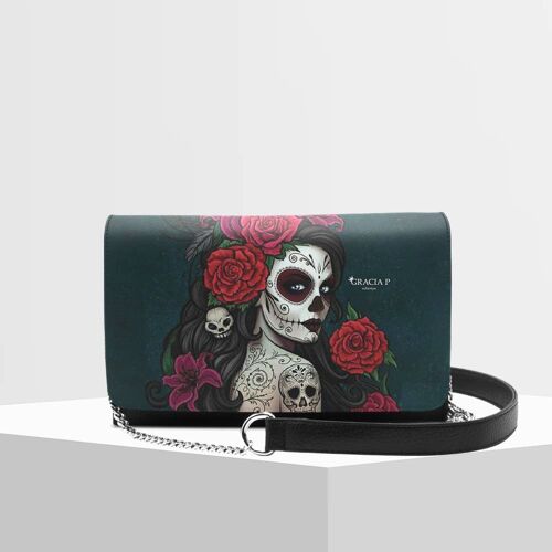 Isa Bag di Gracia P - Made in Italy - Santa Muerte