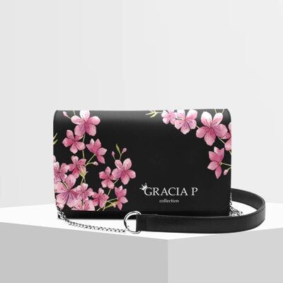 Isa Bag di Gracia P - Fabriqué en Italie - Fleurs douces