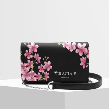 Isa Bag di Gracia P - Fabriqué en Italie - Fleurs douces 1
