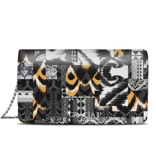 Lady Bag di Gracia P - Made in Italy - Abstract animalier