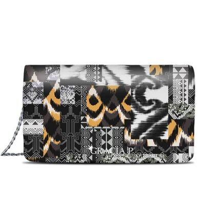 Lady Bag by Gracia P - Made in Italy - Abstract animalier