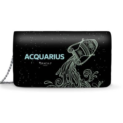 Lady Bag de Gracia P - Fabriqué en Italie - Aquarius aquarium