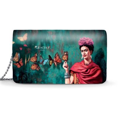 Lady Bag di Gracia P - Made in Italy - Frida Farfalle