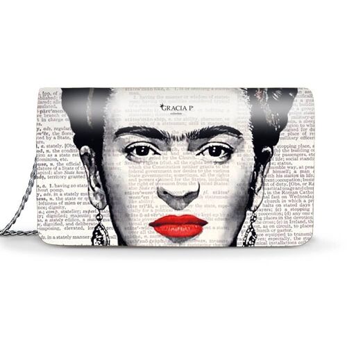 Lady Bag di Gracia P - Made in Italy - Frida white