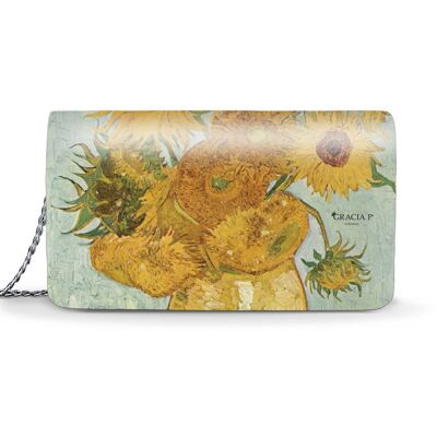Lady Bag by Gracia P - Made in Italy - Girasoli sunflowers