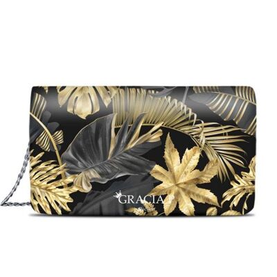 Lady Bag di Gracia P - Made in Italy - Gold Palms