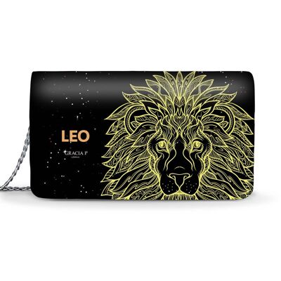 Lady Bag di Gracia P - Made in Italy - Leone lion zodiac