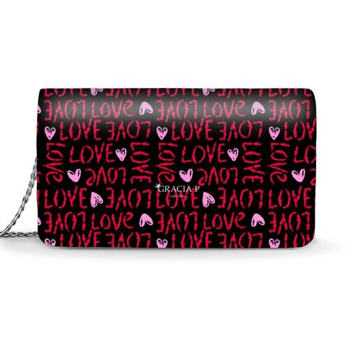 Lady Bag di Gracia P - Made in Italy - Love Pattern